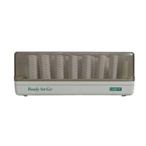 Vintage Conair Ready Set Go HS5B Tangle Free Wedding Hair Rollers Without Clips